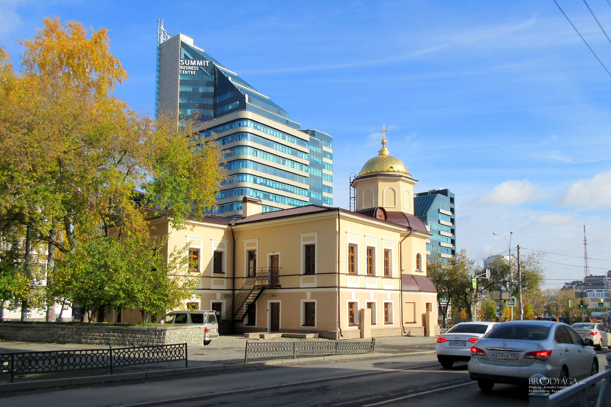 Странноприимный дом (монастырская гостиница), 8 Марта 68, Екатеринбург (Ekaterinburg)